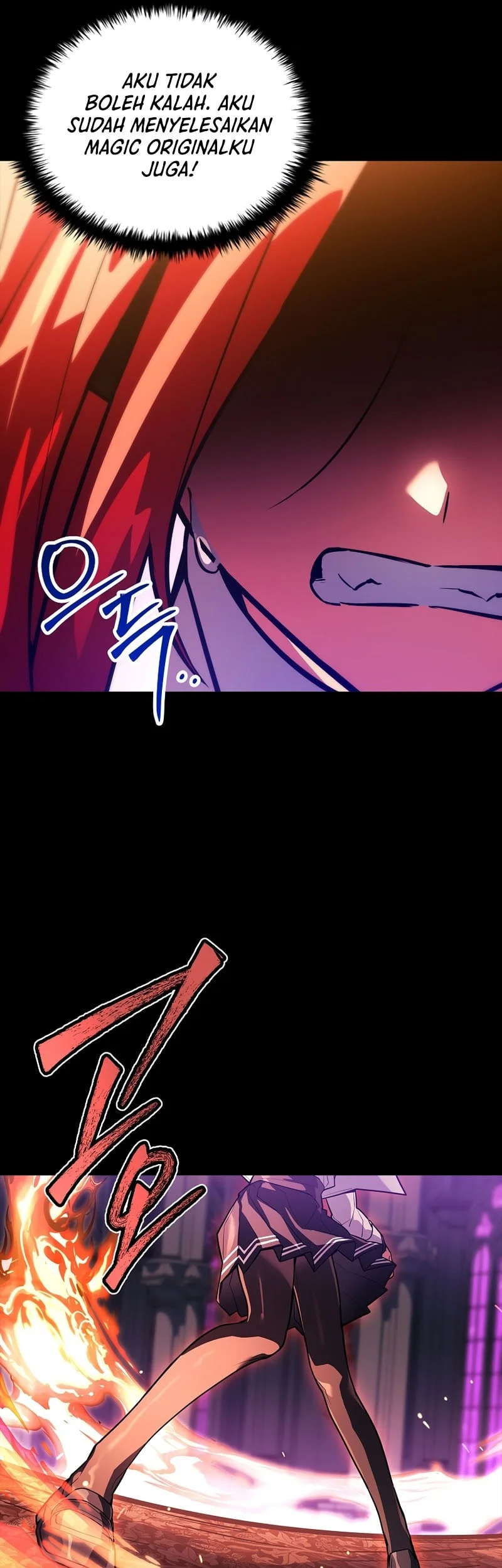 The Legendary Hero Is An Academy Honors Student Chapter 84 Gambar 64