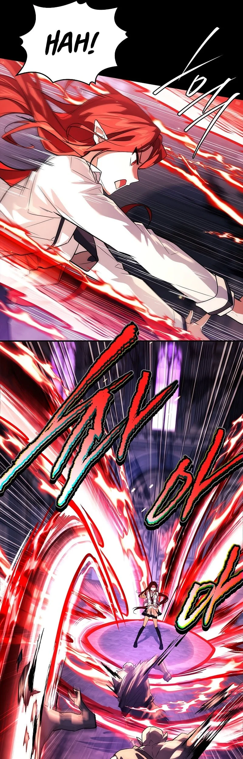 The Legendary Hero Is An Academy Honors Student Chapter 84 Gambar 67