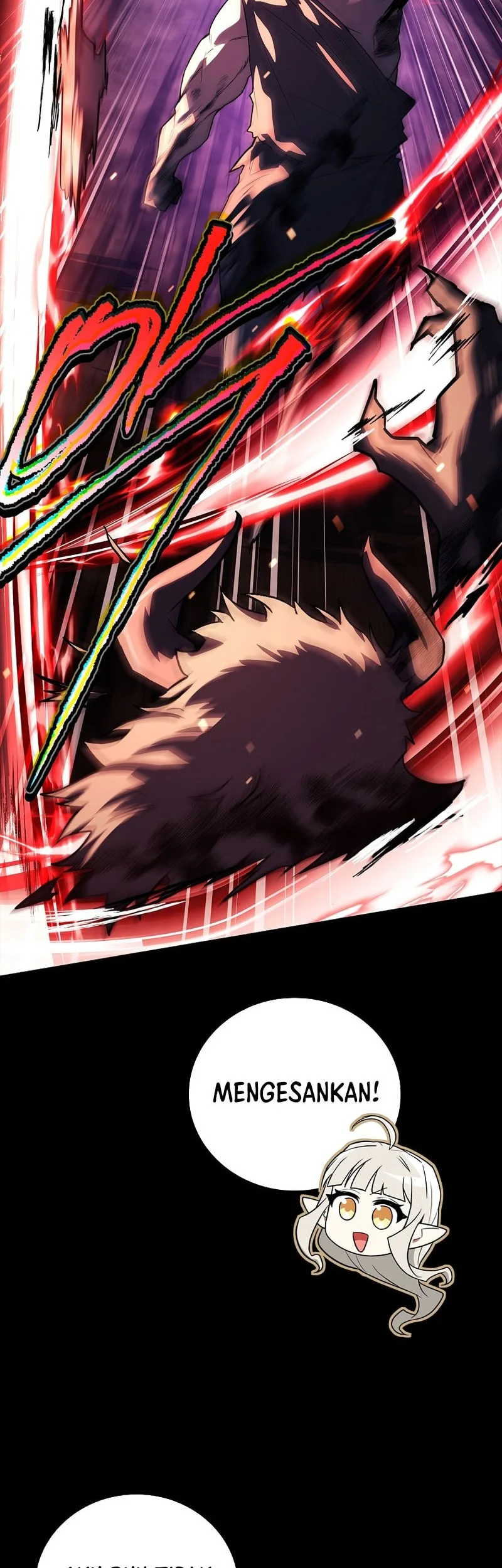 The Legendary Hero Is An Academy Honors Student Chapter 84 Gambar 68