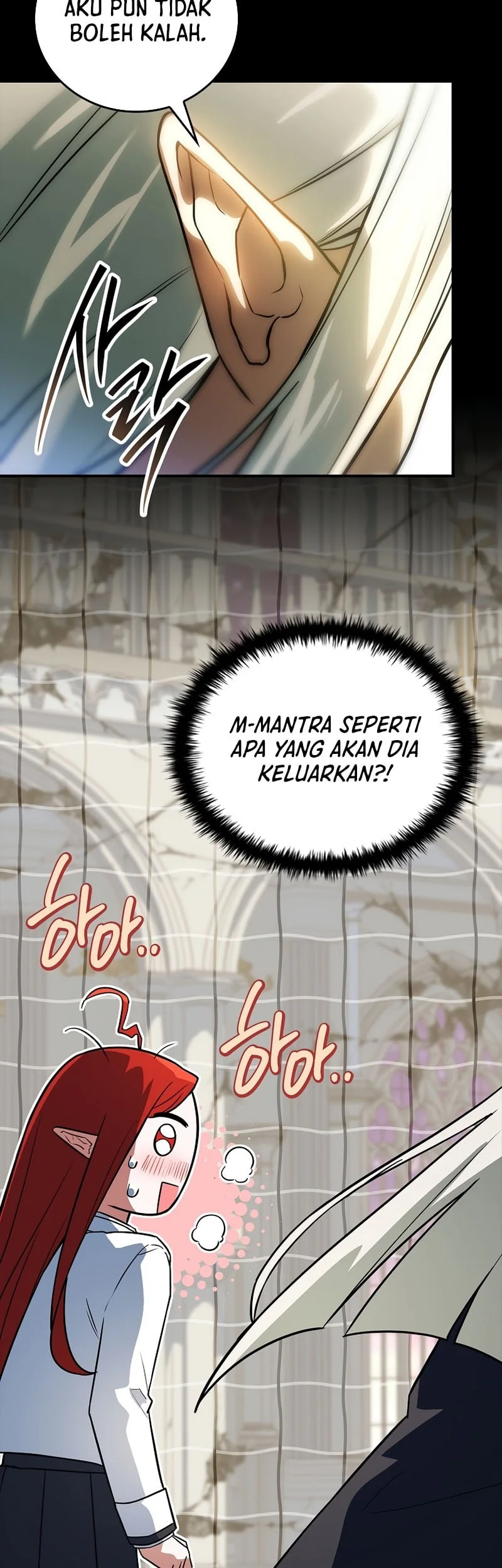 The Legendary Hero Is An Academy Honors Student Chapter 84 Gambar 69