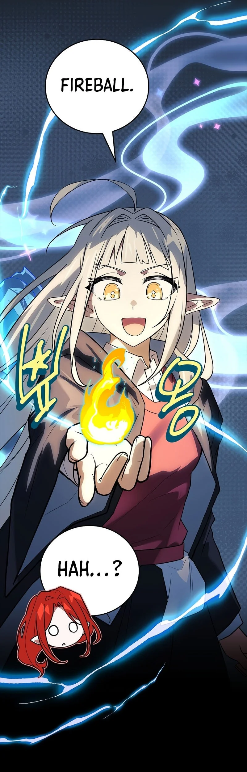 The Legendary Hero Is An Academy Honors Student Chapter 84 Gambar 71