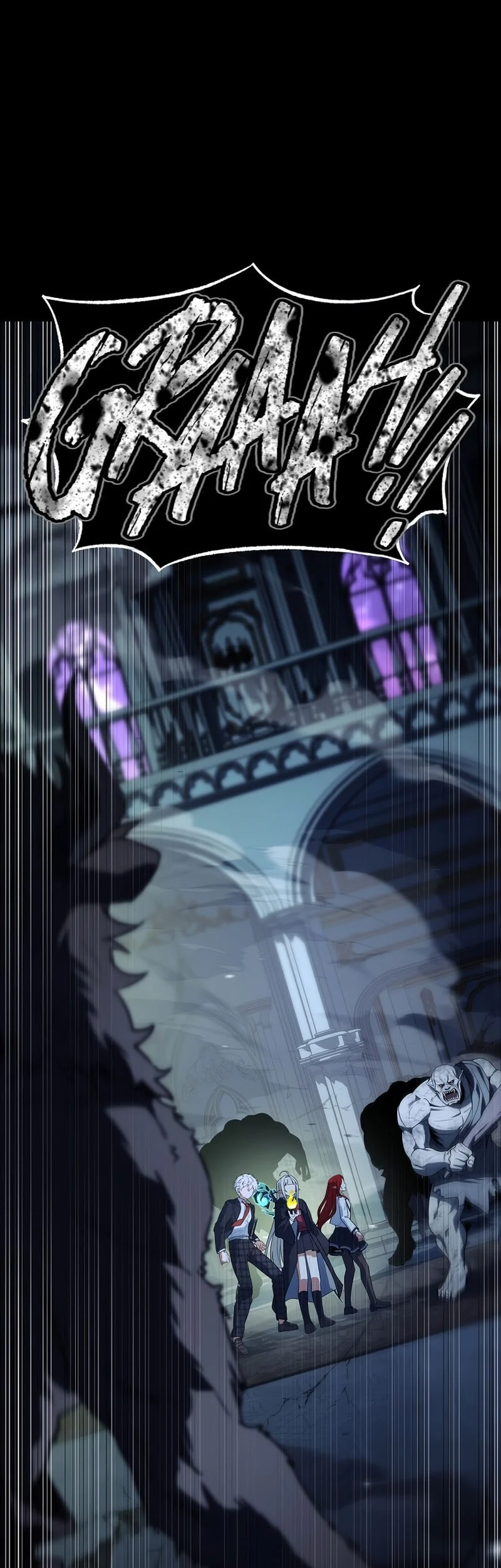 The Legendary Hero Is An Academy Honors Student Chapter 84 Gambar 72