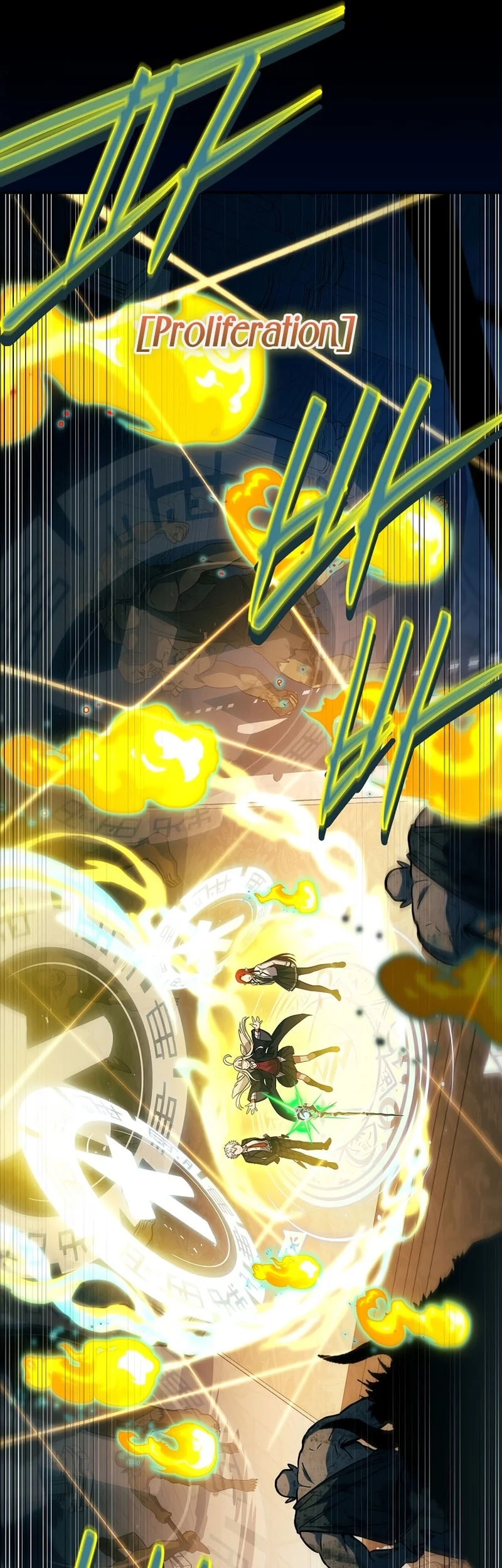 The Legendary Hero Is An Academy Honors Student Chapter 84 Gambar 75