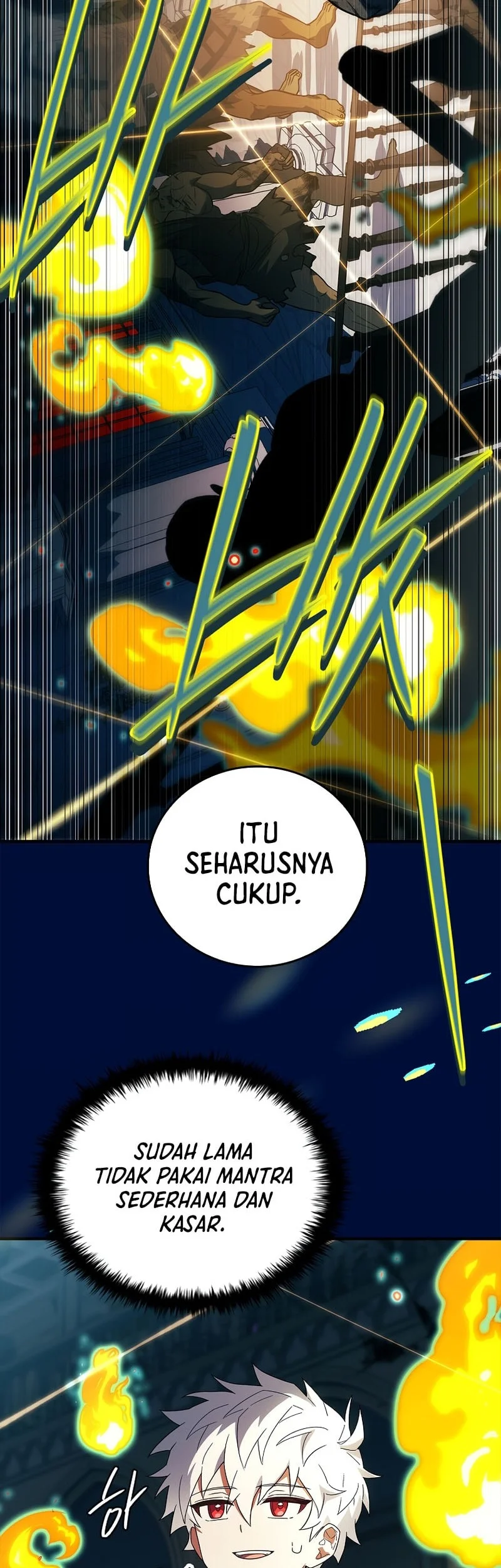 The Legendary Hero Is An Academy Honors Student Chapter 84 Gambar 76
