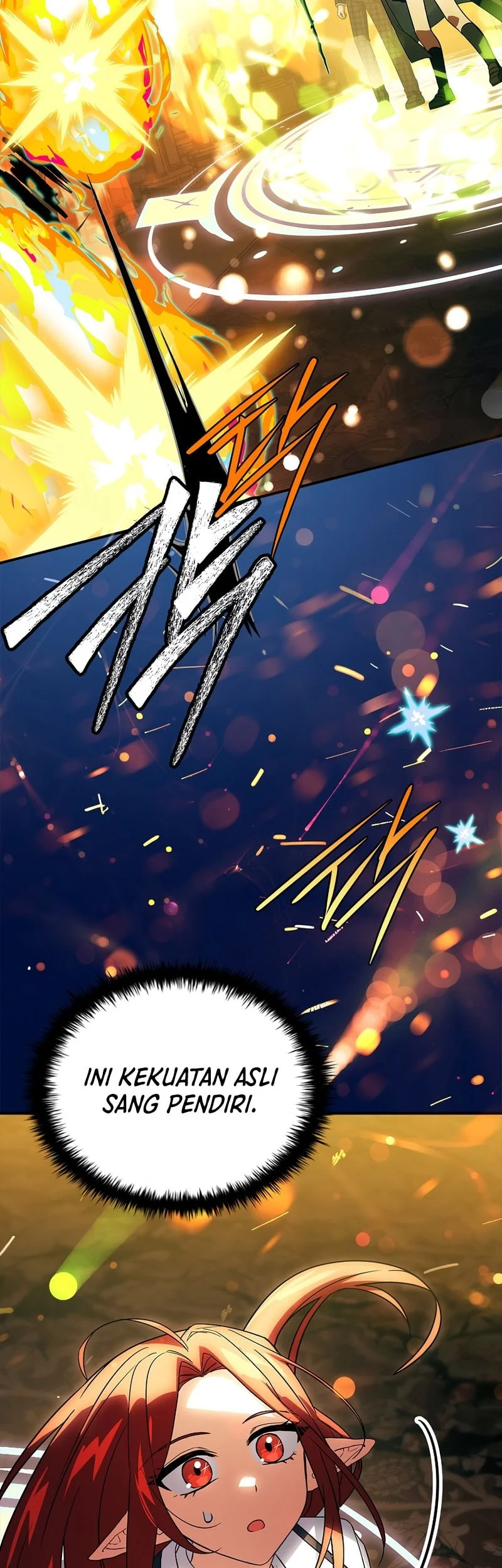 The Legendary Hero Is An Academy Honors Student Chapter 84 Gambar 80
