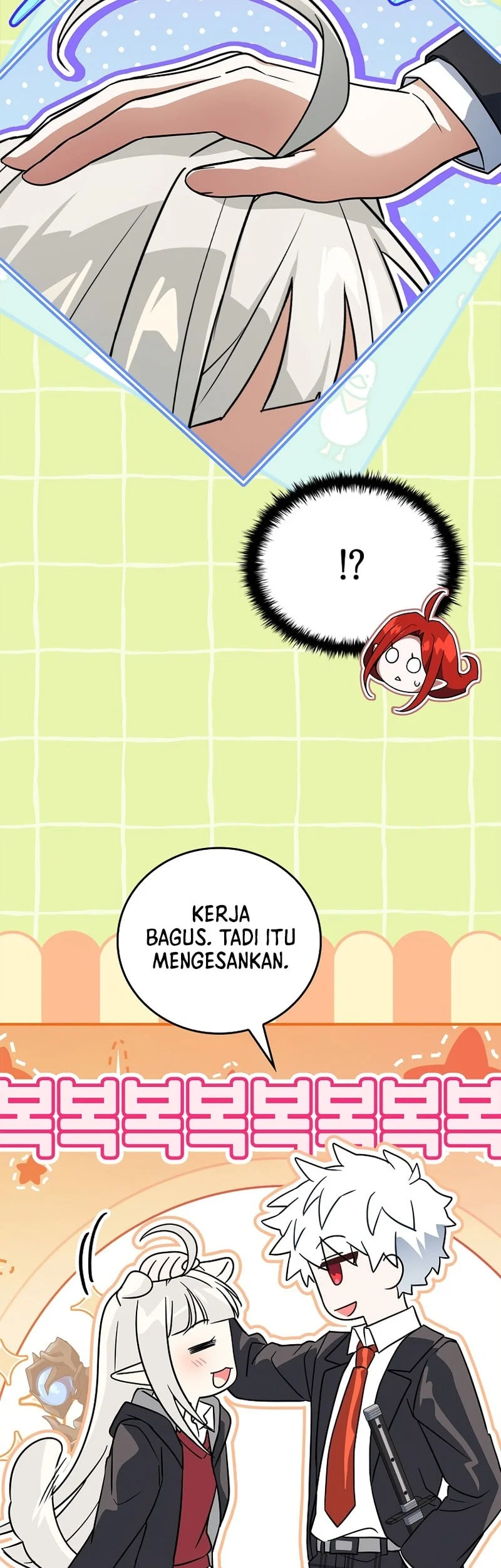 The Legendary Hero Is An Academy Honors Student Chapter 84 Gambar 84