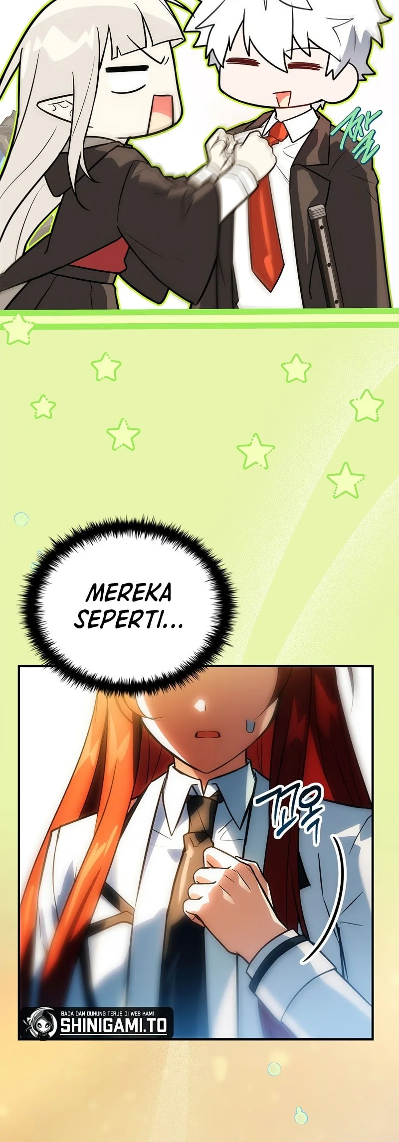 The Legendary Hero Is An Academy Honors Student Chapter 84 Gambar 86