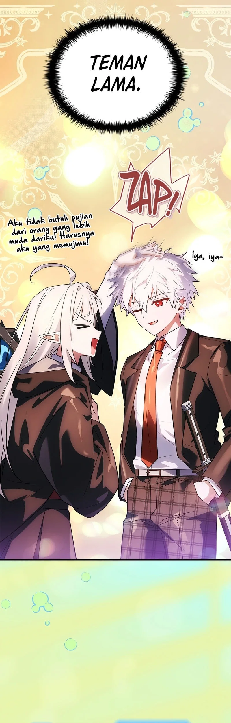 The Legendary Hero Is An Academy Honors Student Chapter 84 Gambar 87