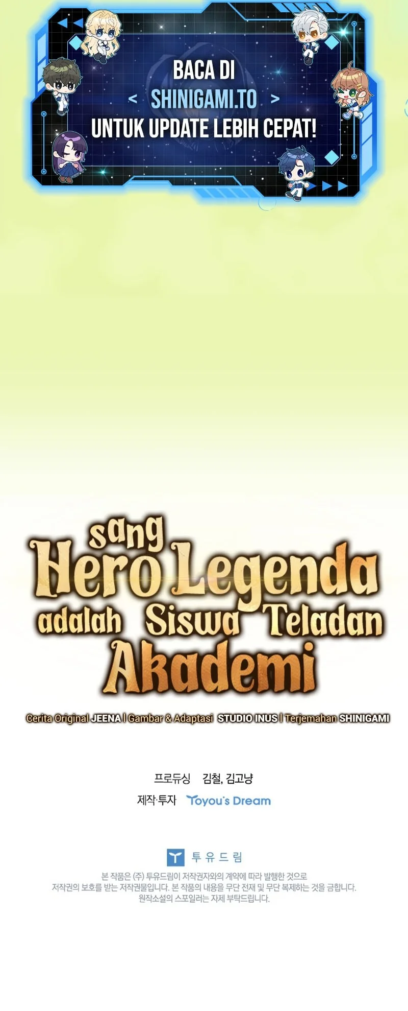 The Legendary Hero Is An Academy Honors Student Chapter 84 Gambar 88