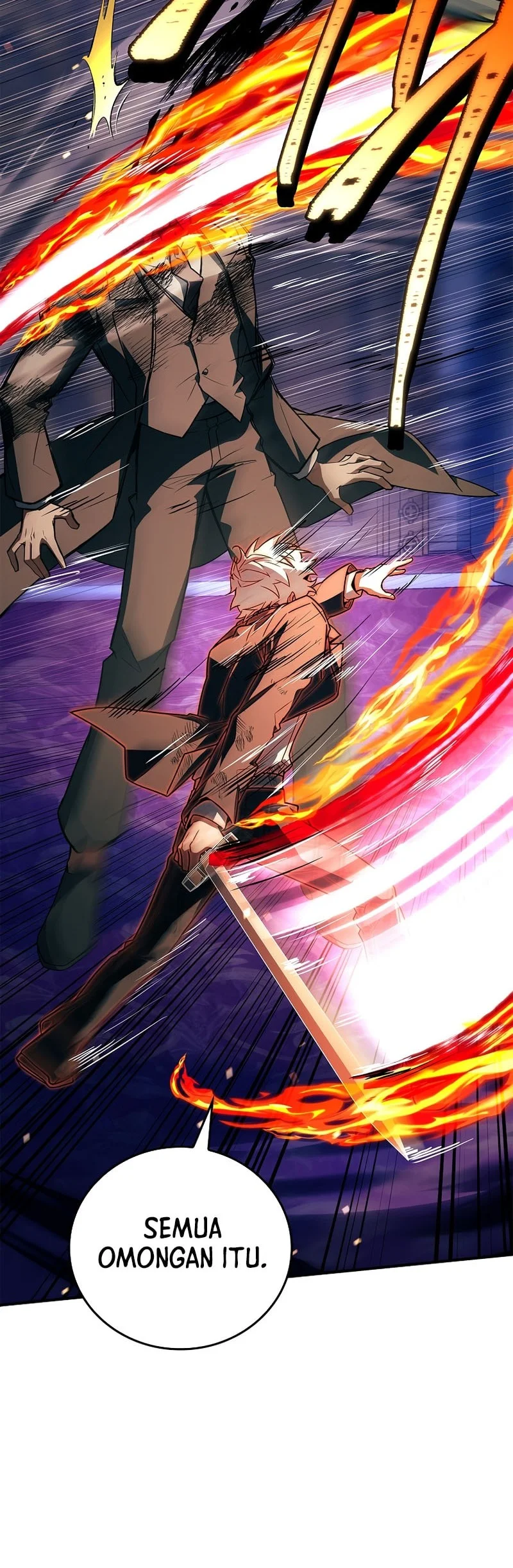 The Legendary Hero Is An Academy Honors Student Chapter 85 Gambar 61