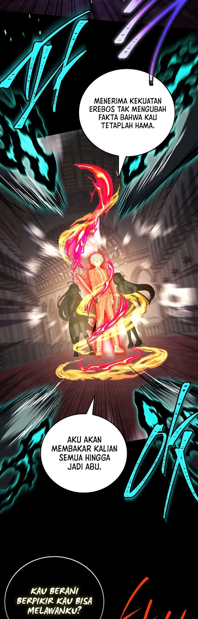 The Legendary Hero Is An Academy Honors Student Chapter 85 Gambar 66