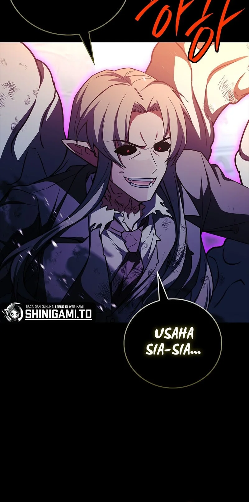 The Legendary Hero Is An Academy Honors Student Chapter 85 Gambar 67
