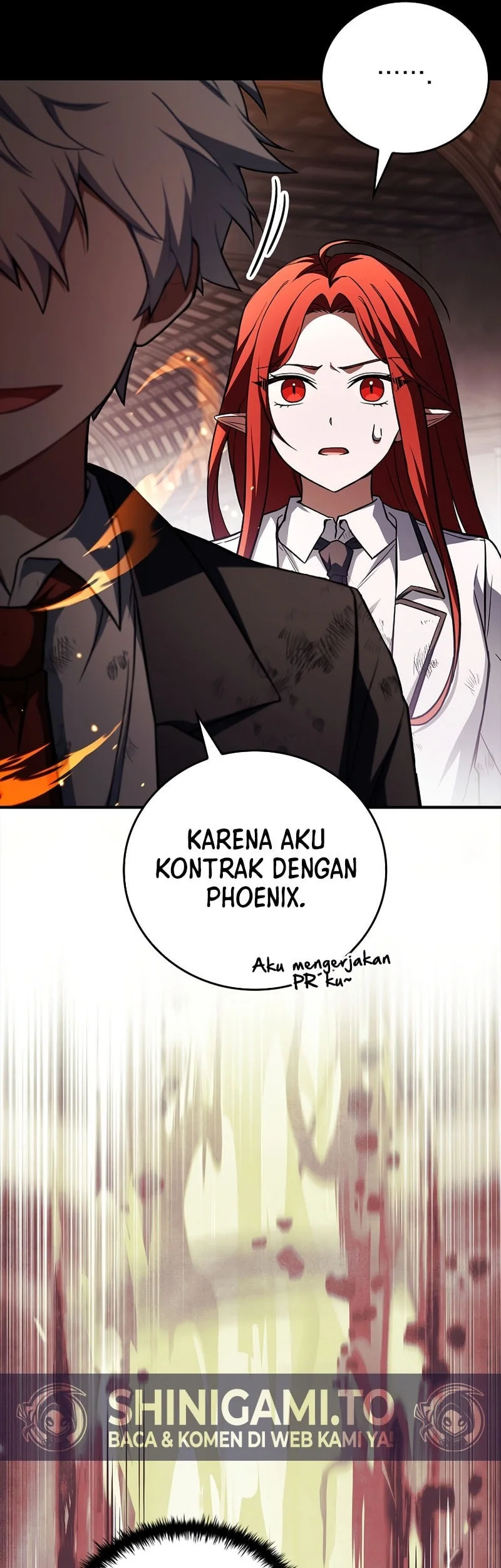 The Legendary Hero Is An Academy Honors Student Chapter 85 Gambar 72