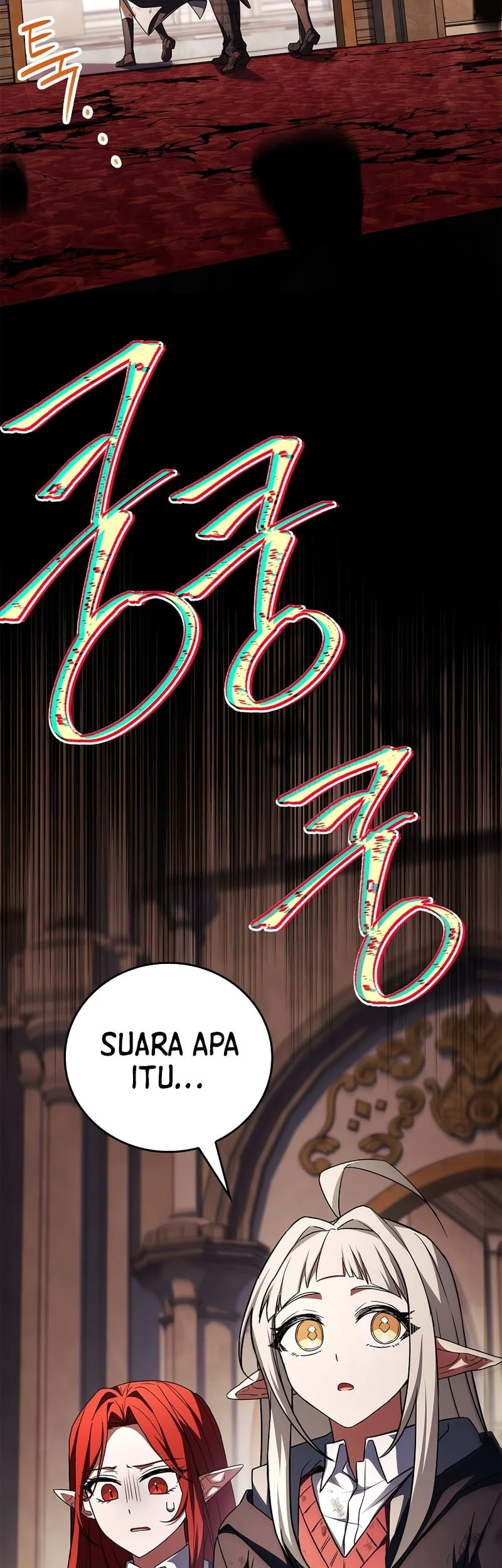 The Legendary Hero Is An Academy Honors Student Chapter 85 Gambar 78