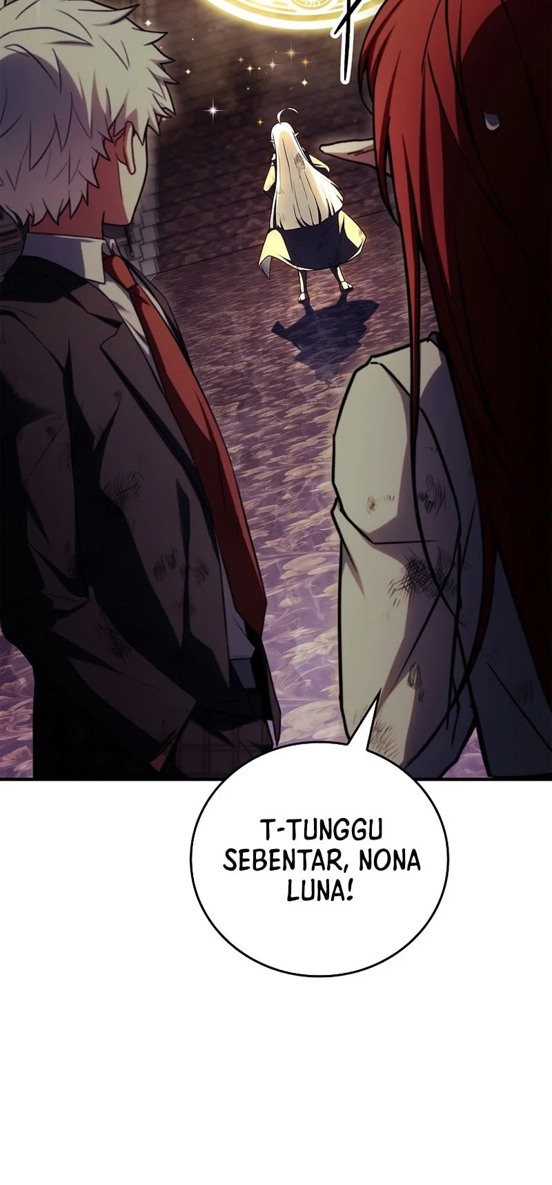 The Legendary Hero Is An Academy Honors Student Chapter 85 Gambar 87