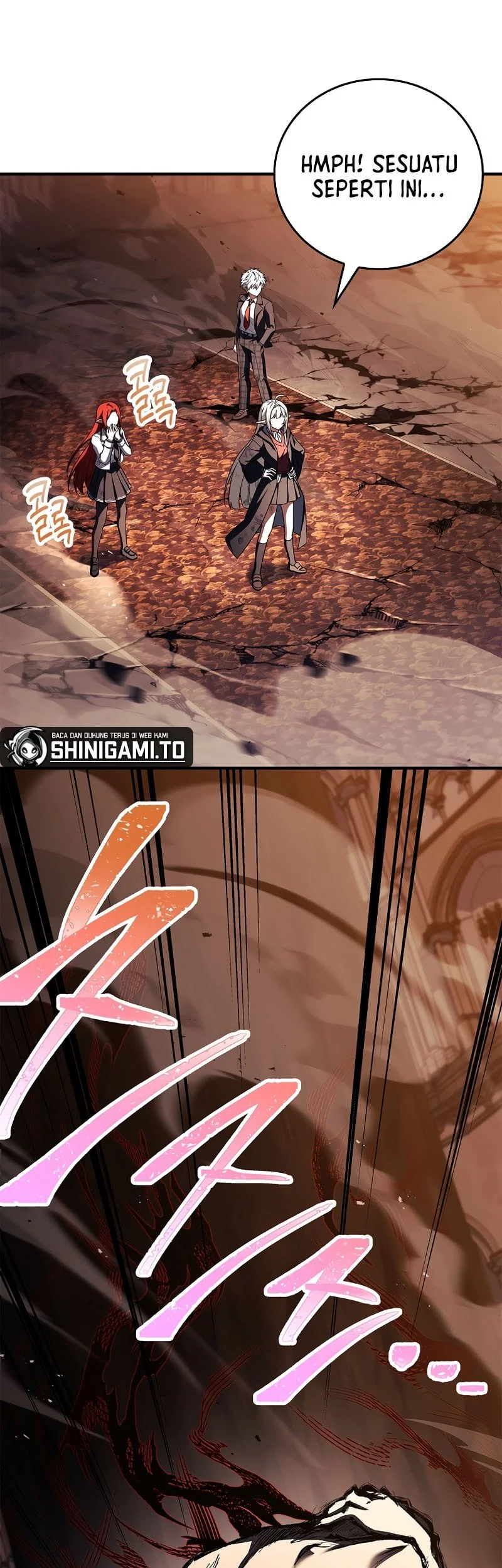 The Legendary Hero Is An Academy Honors Student Chapter 85 Gambar 92