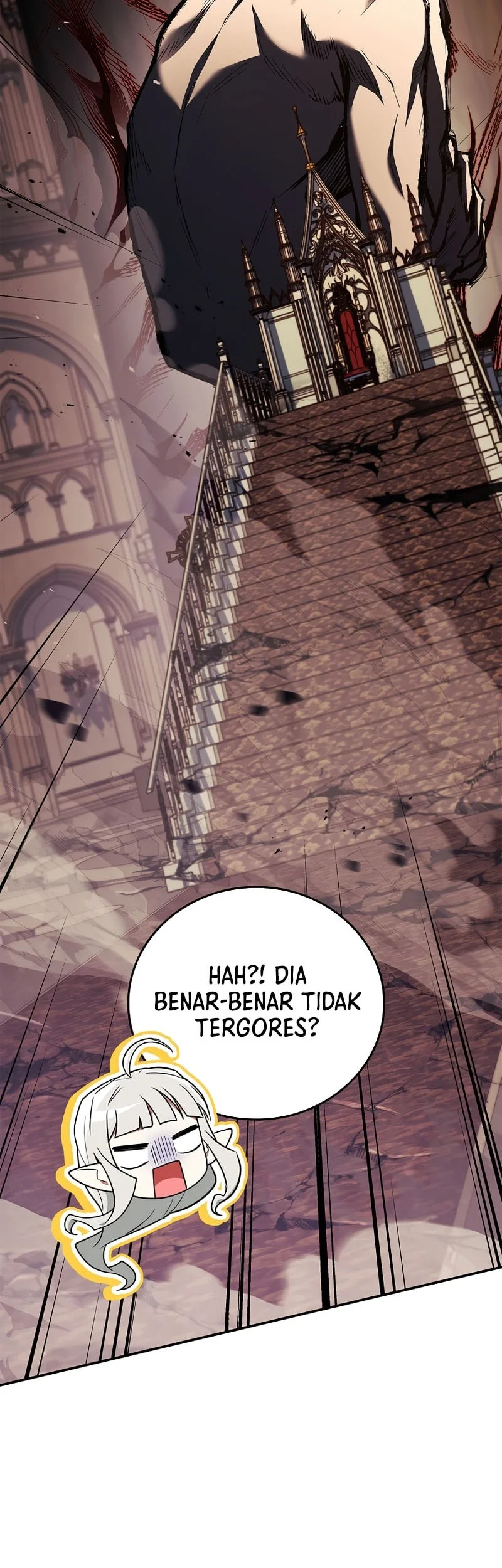 The Legendary Hero Is An Academy Honors Student Chapter 85 Gambar 93