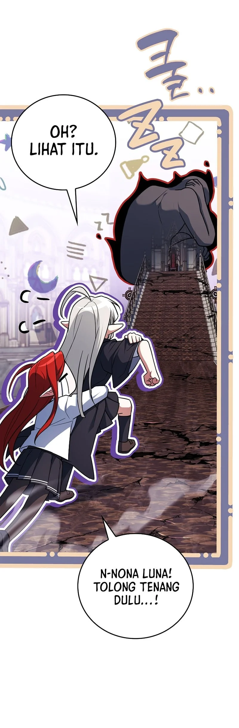 The Legendary Hero Is An Academy Honors Student Chapter 85 Gambar 94