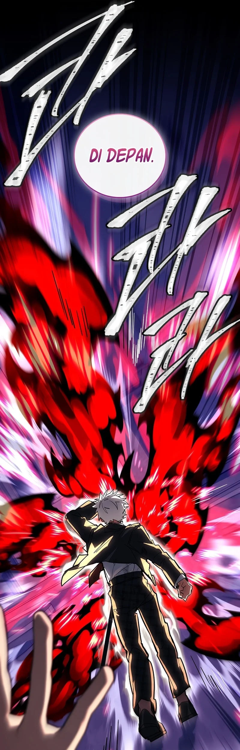 The Legendary Hero Is An Academy Honors Student Chapter 86 Gambar 74
