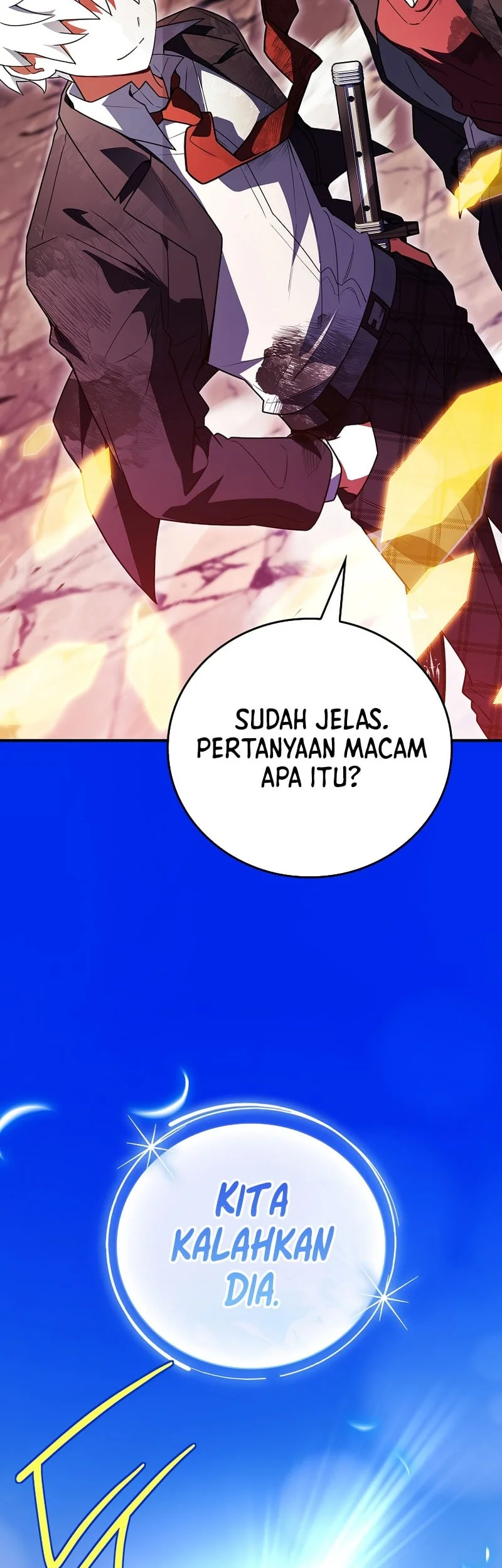The Legendary Hero Is An Academy Honors Student Chapter 86 Gambar 85