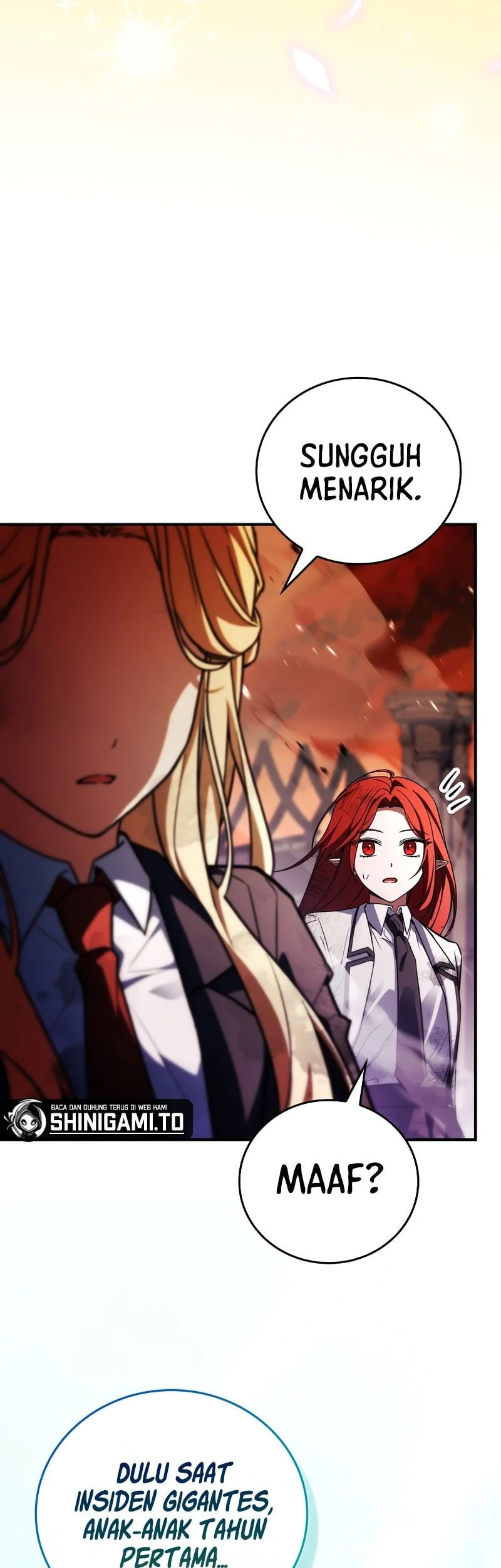 The Legendary Hero Is An Academy Honors Student Chapter 86 Gambar 88