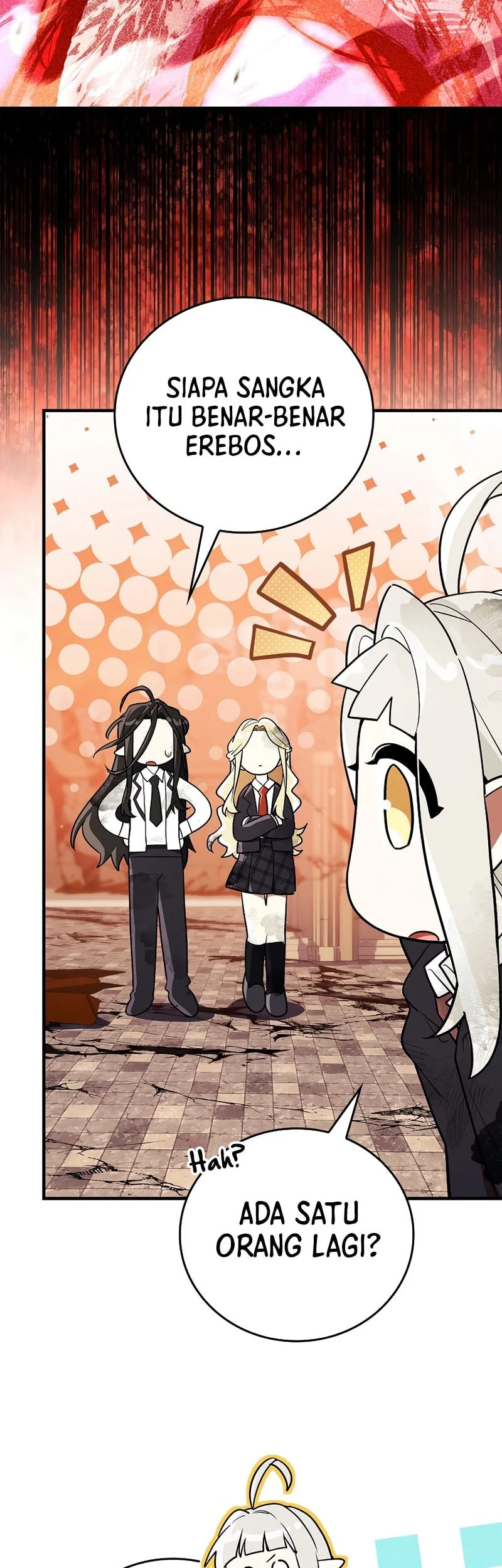 The Legendary Hero Is An Academy Honors Student Chapter 86 Gambar 94