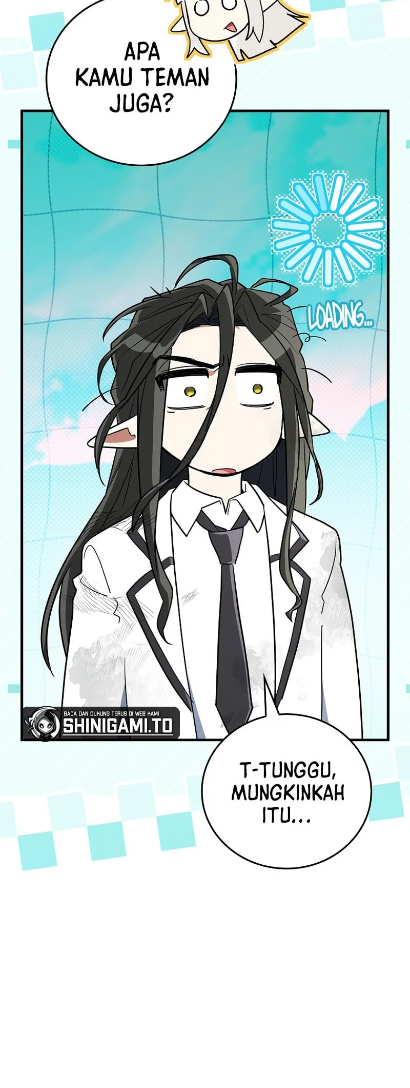 The Legendary Hero Is An Academy Honors Student Chapter 86 Gambar 95