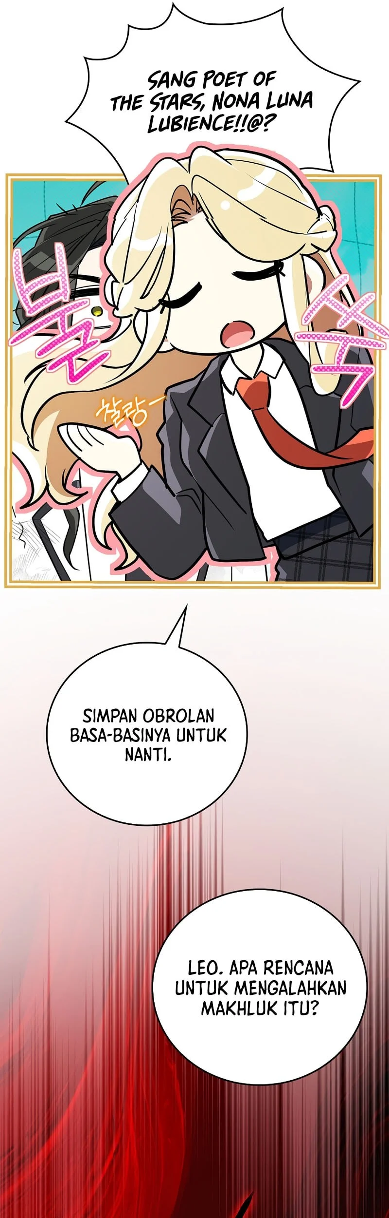 The Legendary Hero Is An Academy Honors Student Chapter 86 Gambar 96