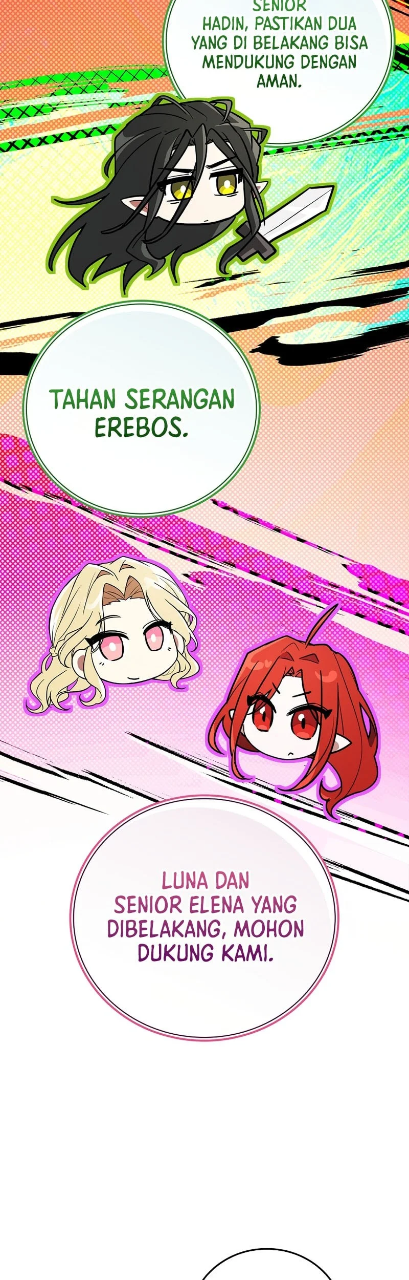 The Legendary Hero Is An Academy Honors Student Chapter 86 Gambar 98