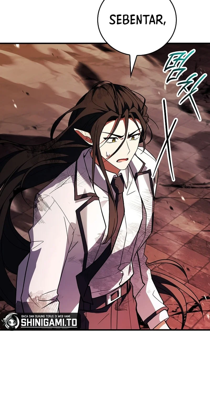 The Legendary Hero Is An Academy Honors Student Chapter 86 Gambar 99