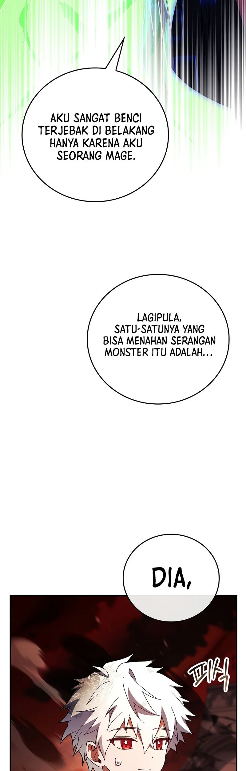 The Legendary Hero Is An Academy Honors Student Chapter 86 Gambar 101
