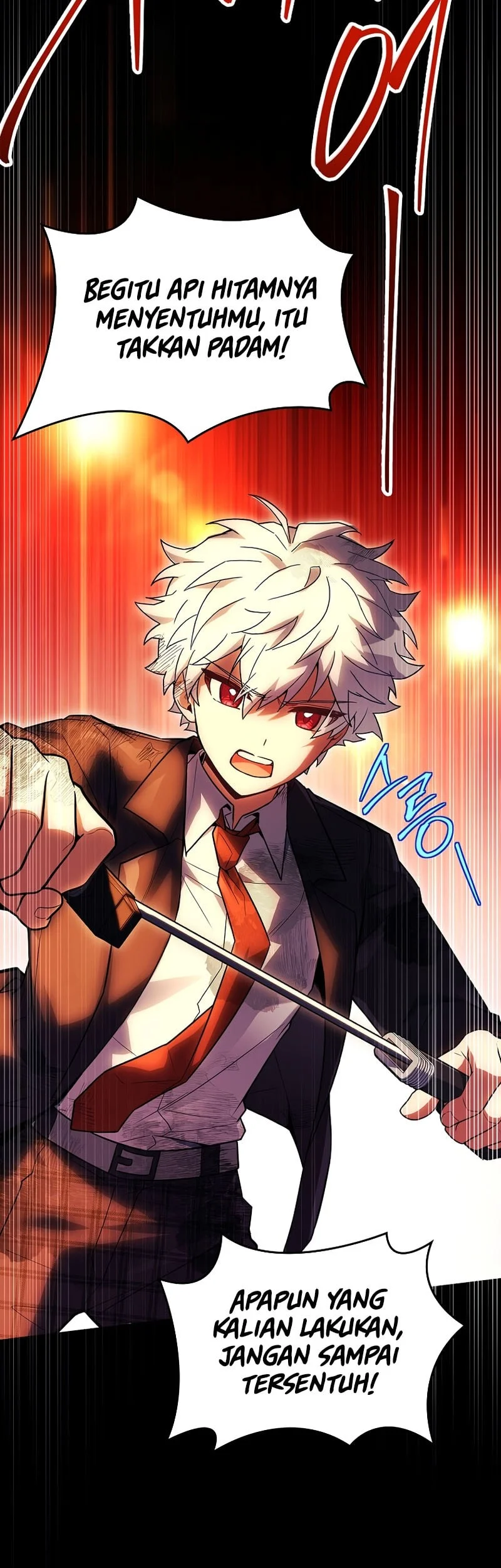 The Legendary Hero Is An Academy Honors Student Chapter 86 Gambar 106