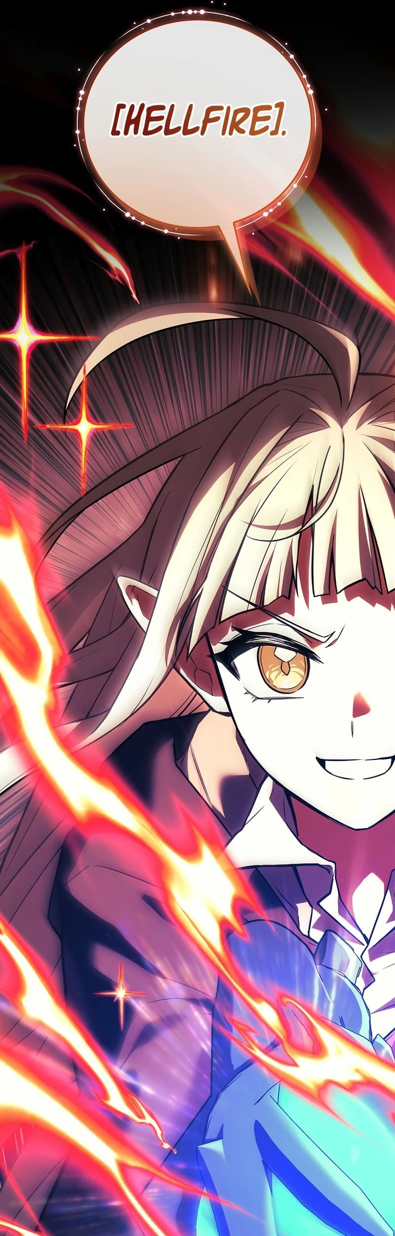 The Legendary Hero Is An Academy Honors Student Chapter 86 Gambar 111