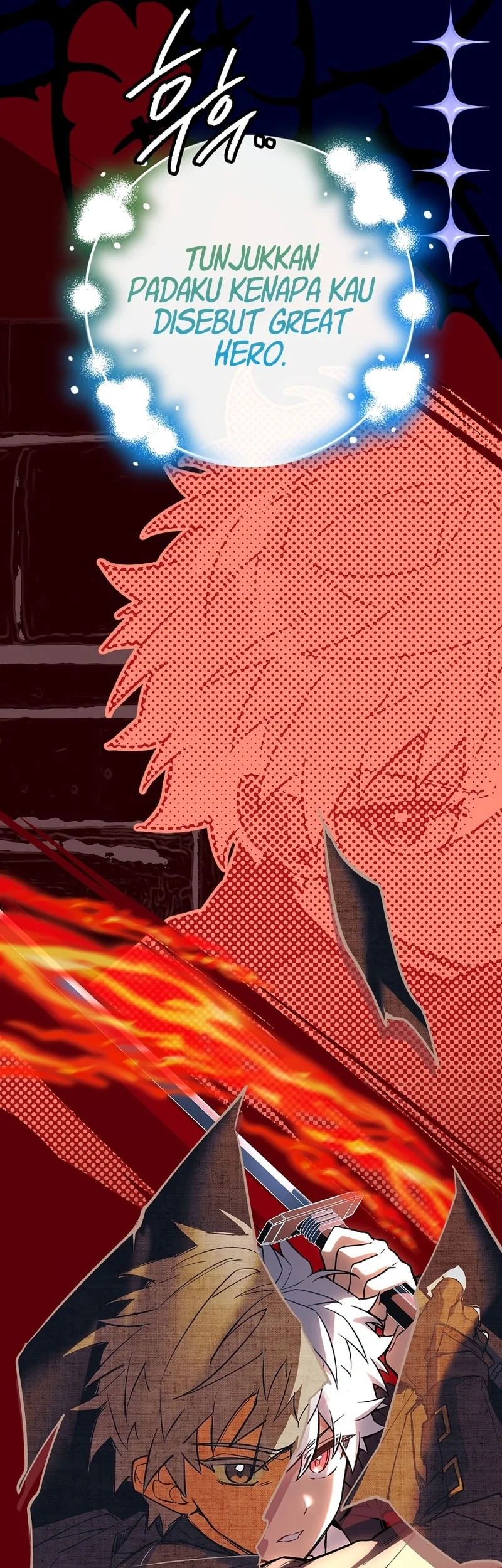 The Legendary Hero Is An Academy Honors Student Chapter 86 Gambar 118
