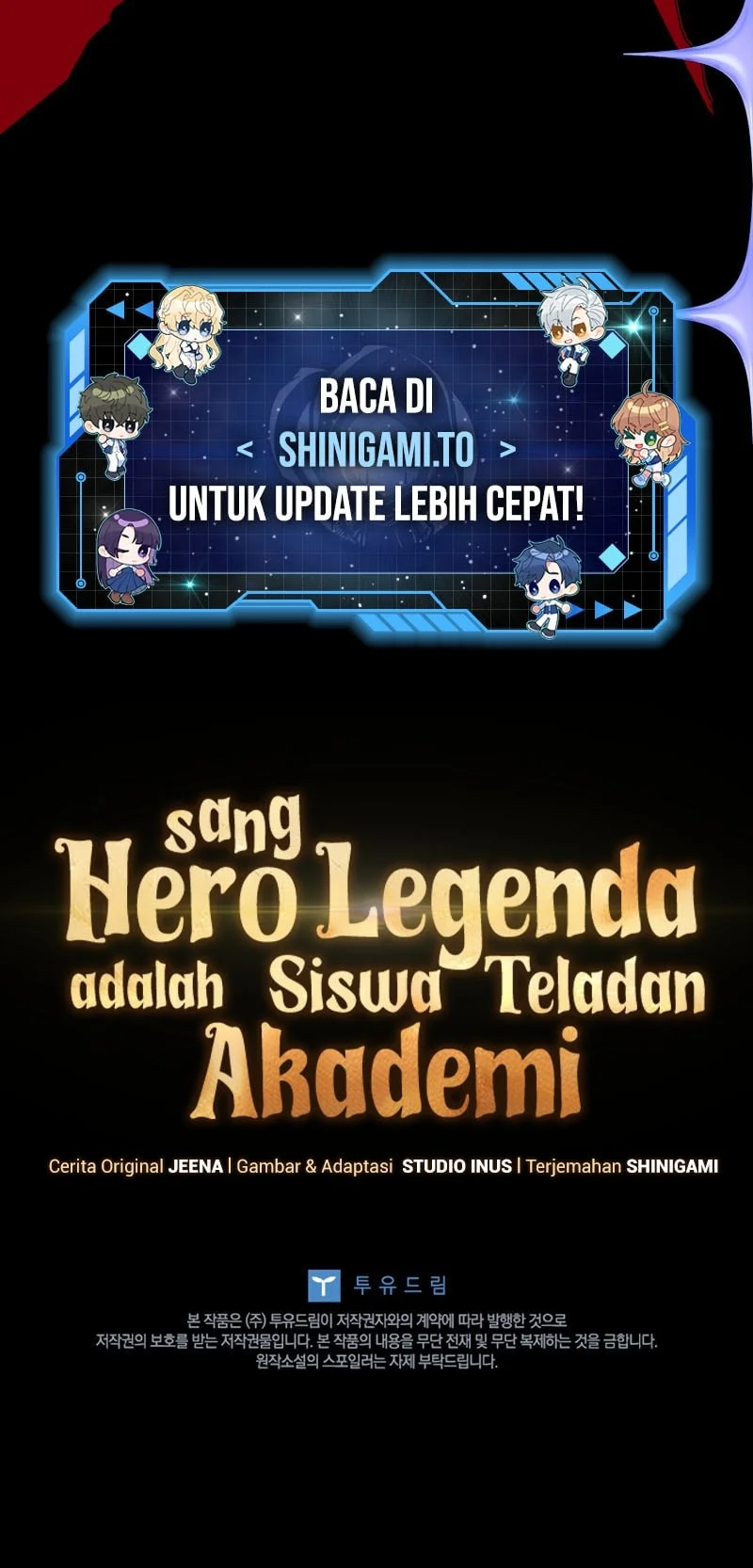 The Legendary Hero Is An Academy Honors Student Chapter 86 Gambar 120