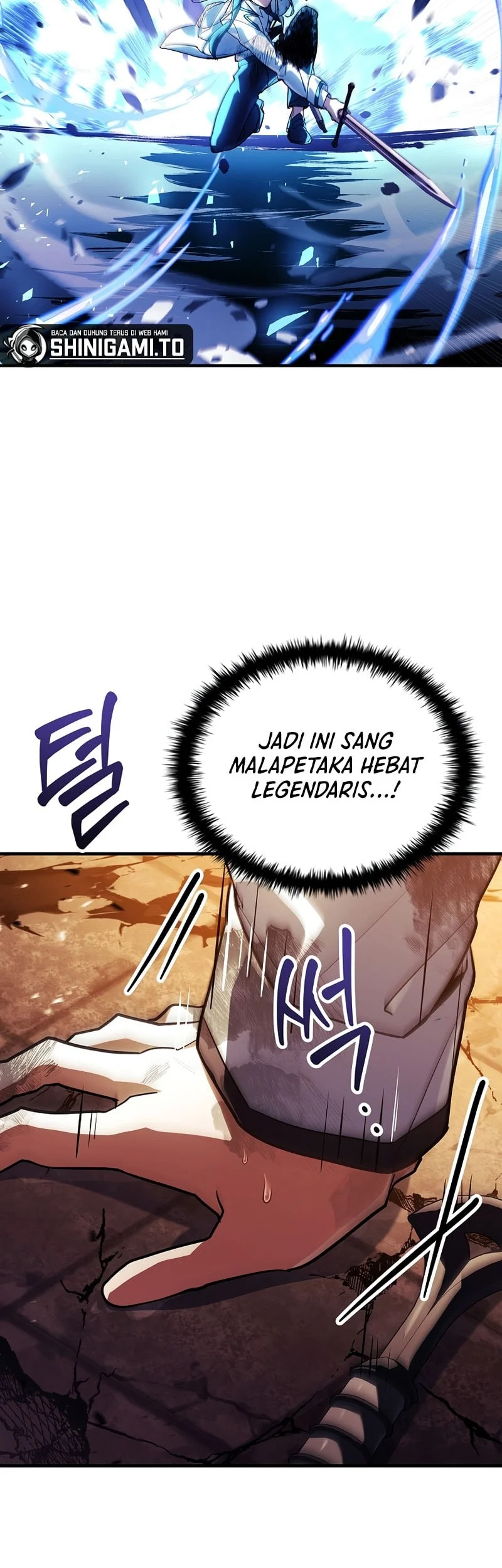 The Legendary Hero Is An Academy Honors Student Chapter 87 Gambar 77