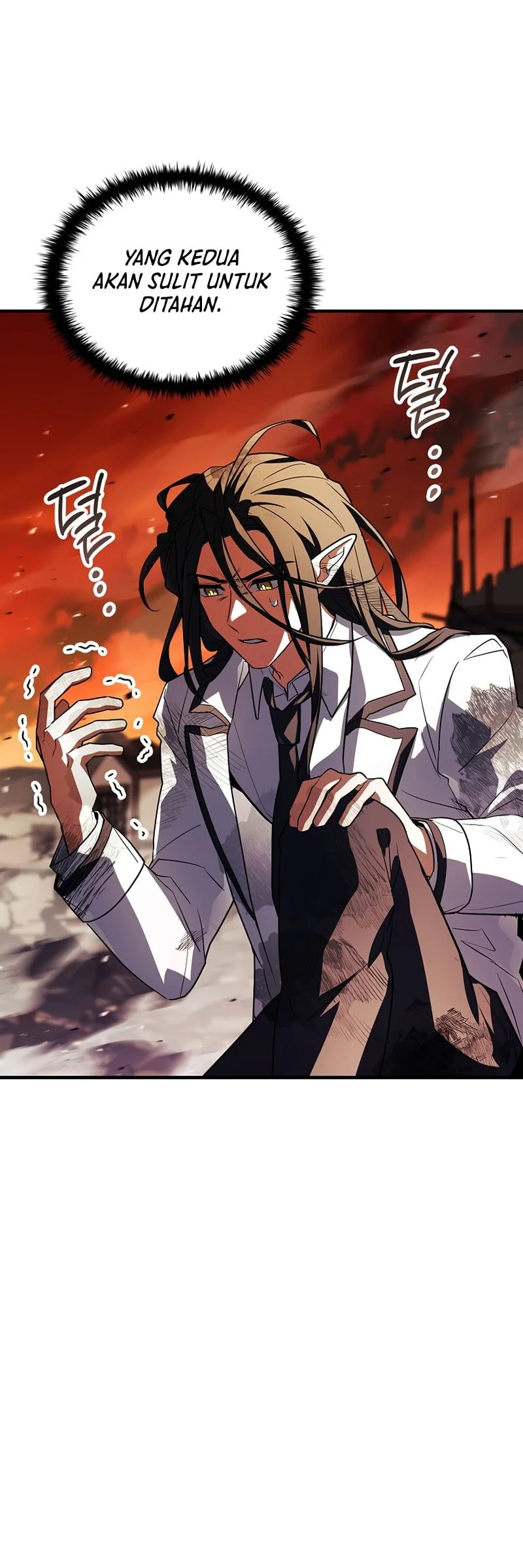The Legendary Hero Is An Academy Honors Student Chapter 87 Gambar 78