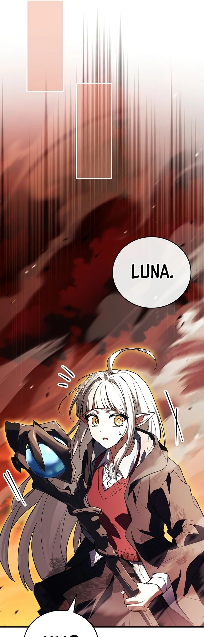 The Legendary Hero Is An Academy Honors Student Chapter 87 Gambar 79