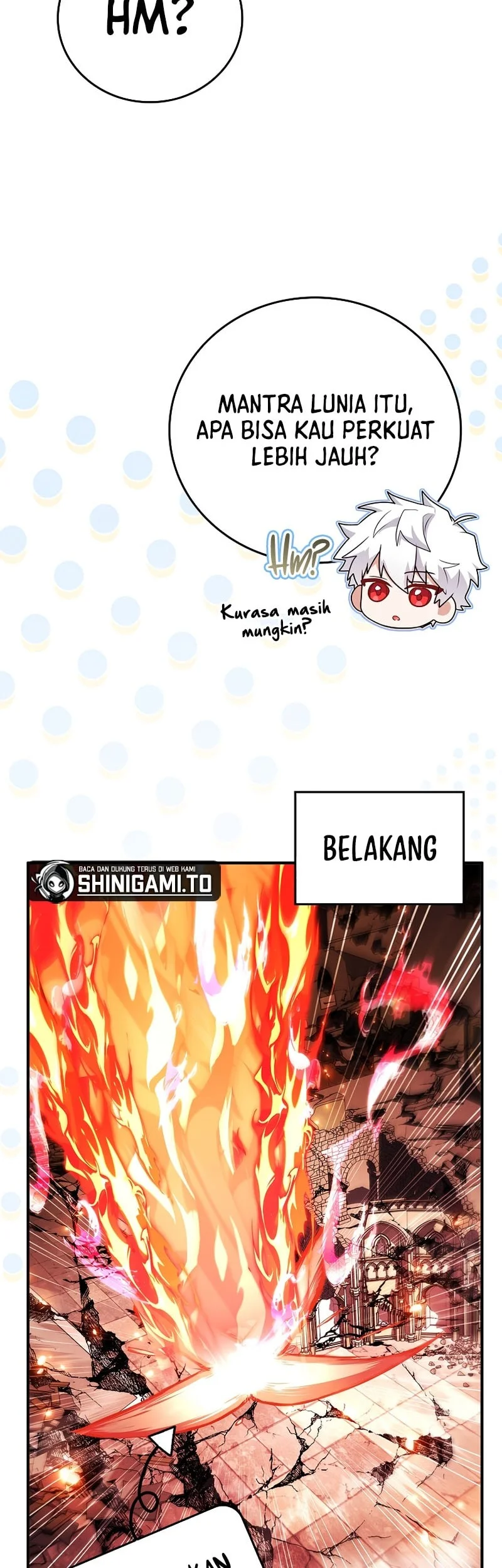The Legendary Hero Is An Academy Honors Student Chapter 87 Gambar 80