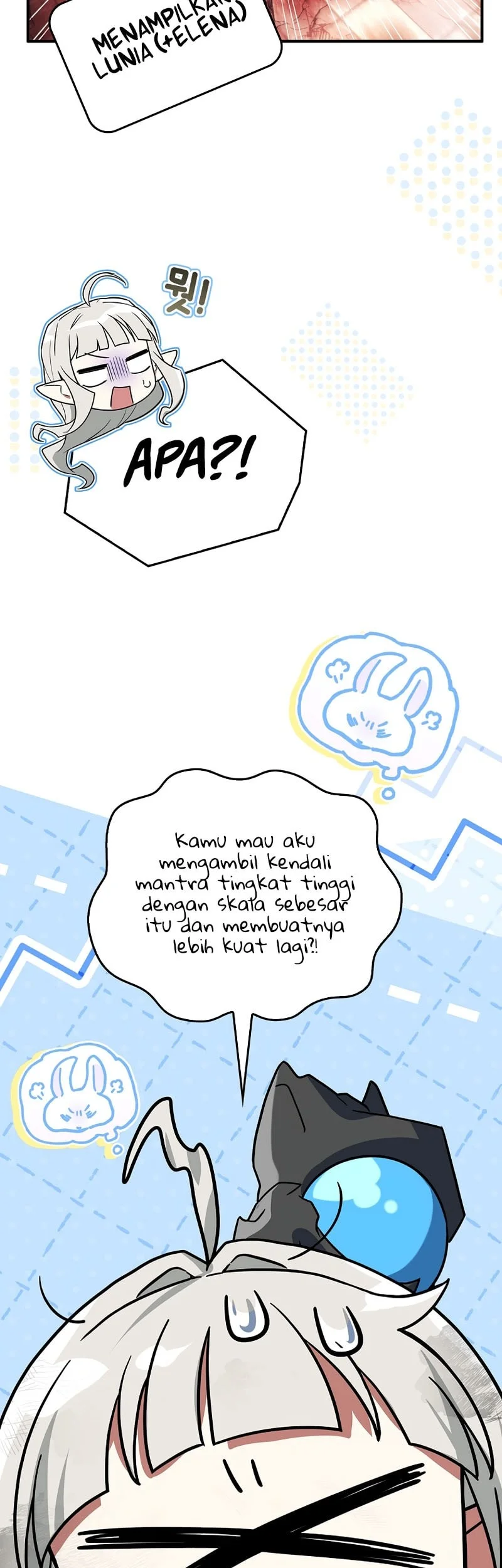 The Legendary Hero Is An Academy Honors Student Chapter 87 Gambar 81