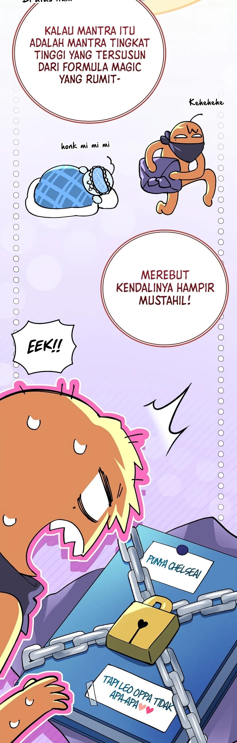 The Legendary Hero Is An Academy Honors Student Chapter 87 Gambar 84