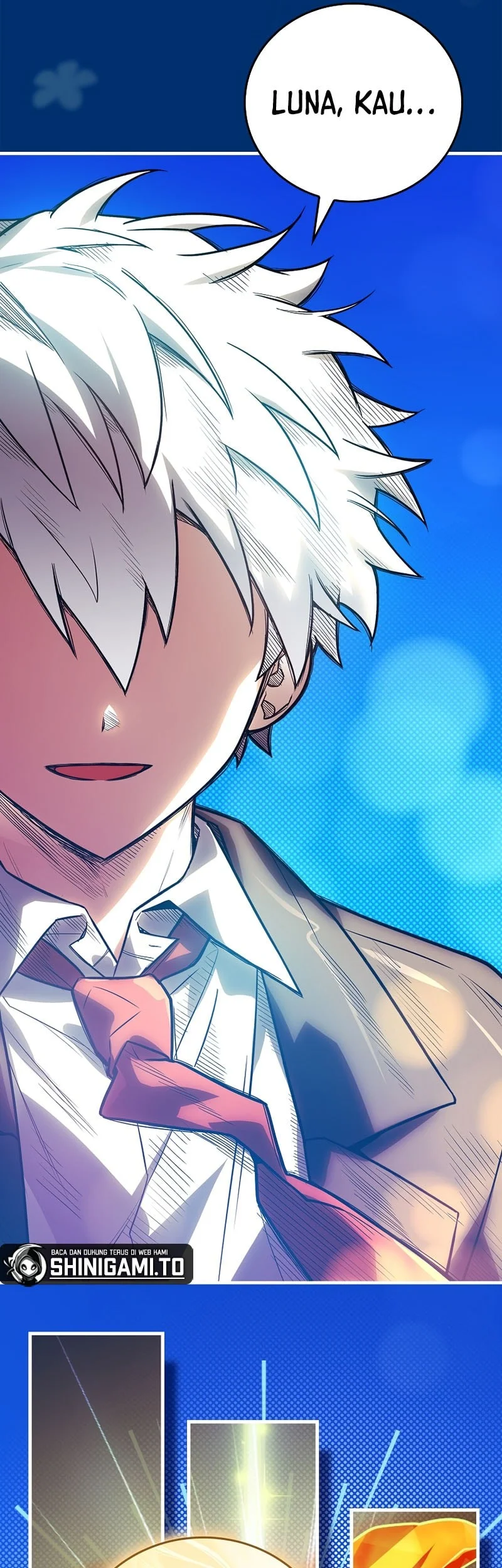 The Legendary Hero Is An Academy Honors Student Chapter 87 Gambar 87