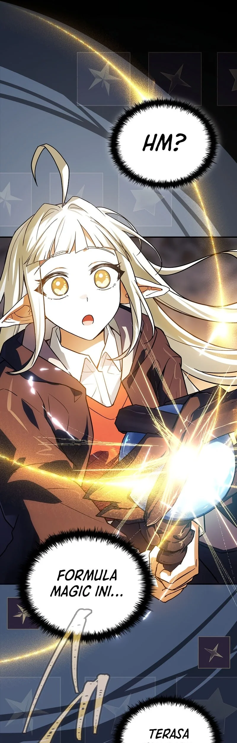The Legendary Hero Is An Academy Honors Student Chapter 87 Gambar 95