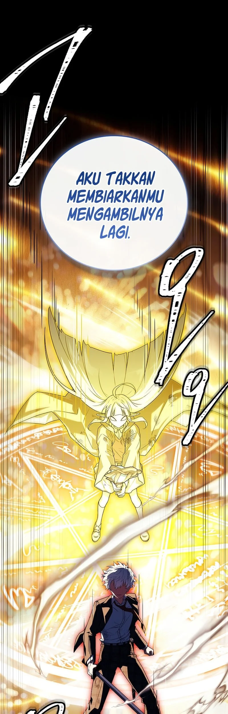 The Legendary Hero Is An Academy Honors Student Chapter 87 Gambar 104