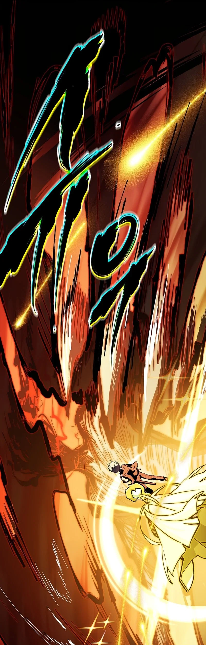 The Legendary Hero Is An Academy Honors Student Chapter 87 Gambar 106
