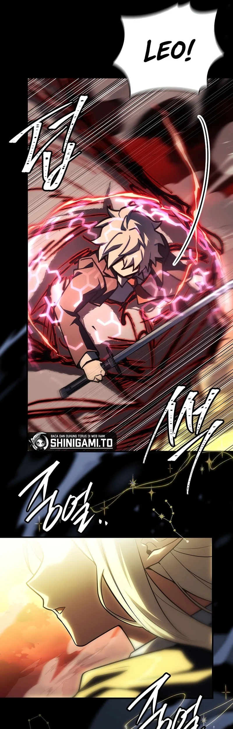 The Legendary Hero Is An Academy Honors Student Chapter 87 Gambar 108