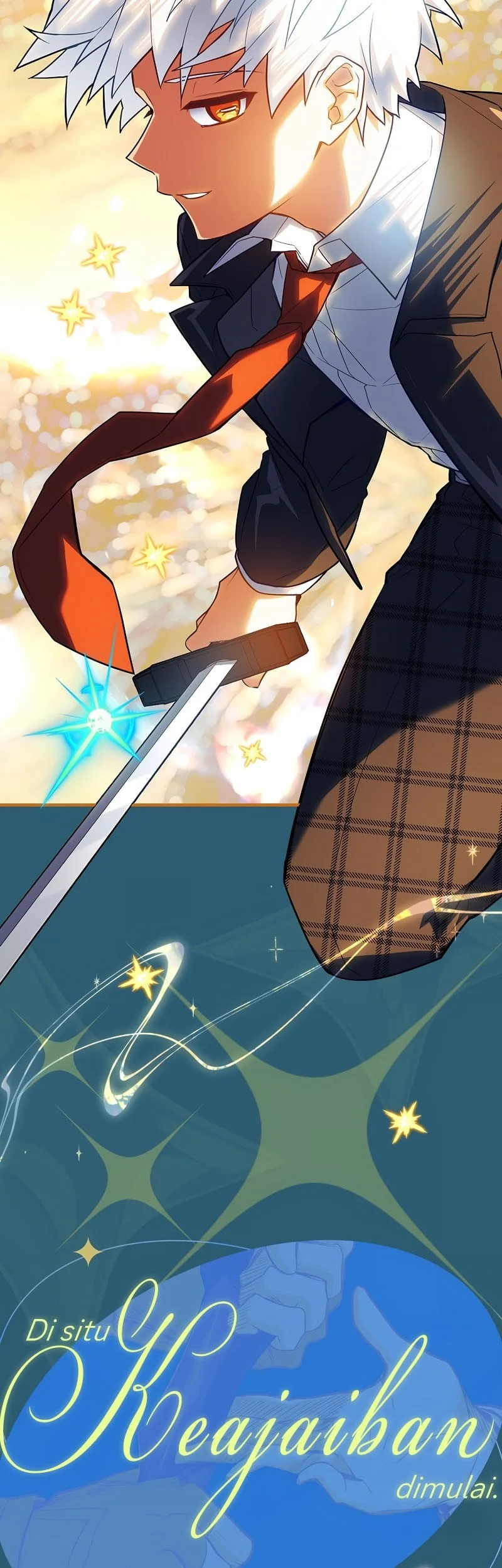 The Legendary Hero Is An Academy Honors Student Chapter 87 Gambar 117