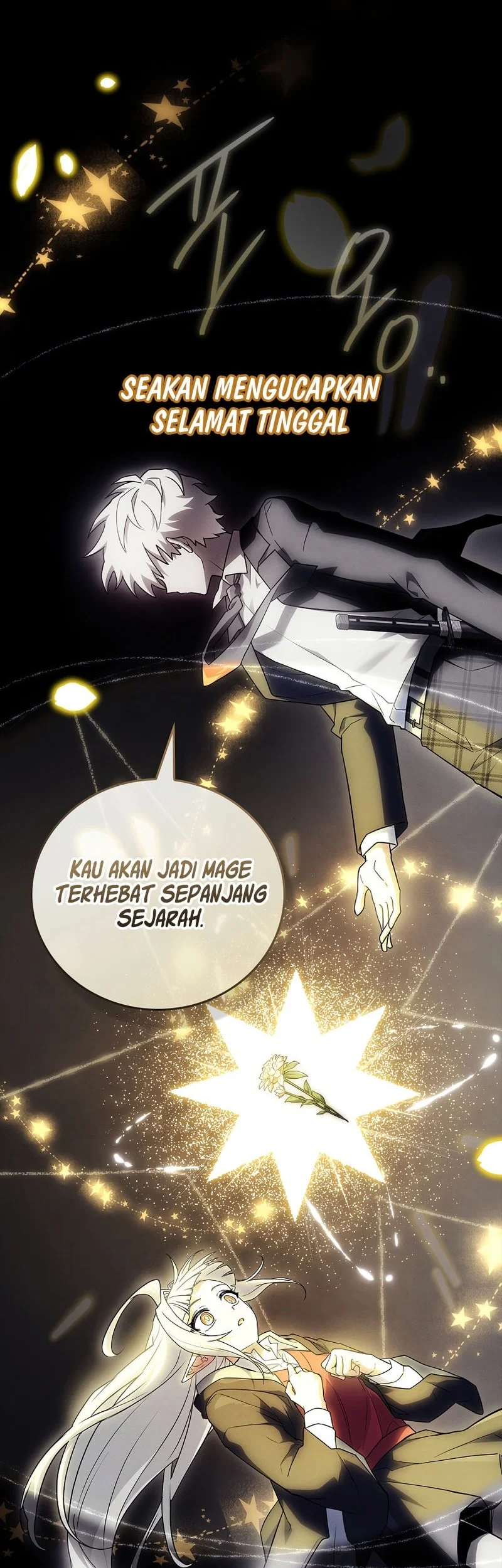 The Legendary Hero Is An Academy Honors Student Chapter 88 Gambar 64