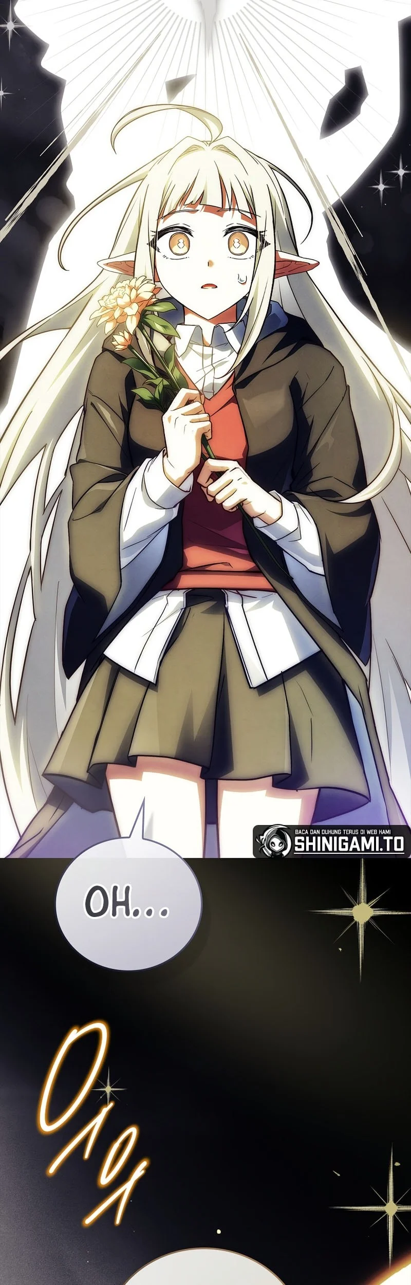 The Legendary Hero Is An Academy Honors Student Chapter 88 Gambar 67