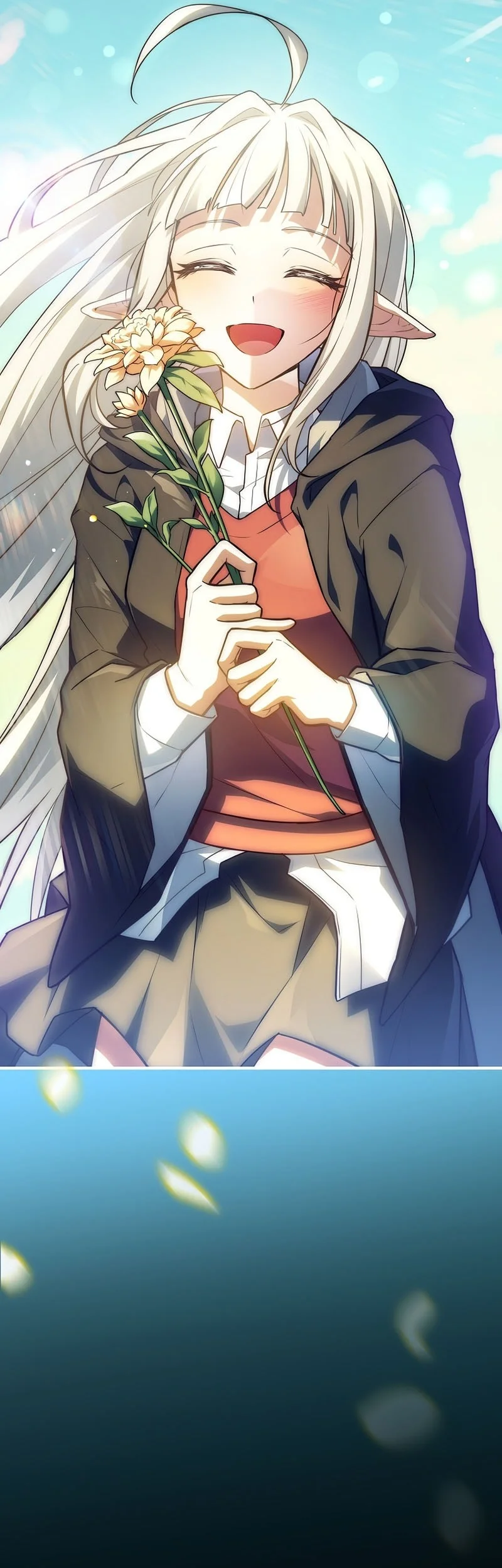 The Legendary Hero Is An Academy Honors Student Chapter 88 Gambar 74